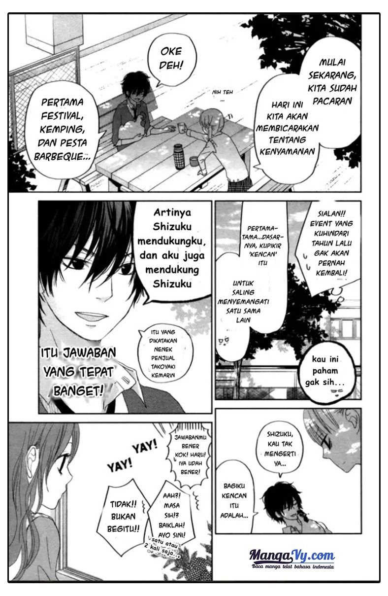 Tonari no Kaibutsu-kun Chapter 31 - halaman 29