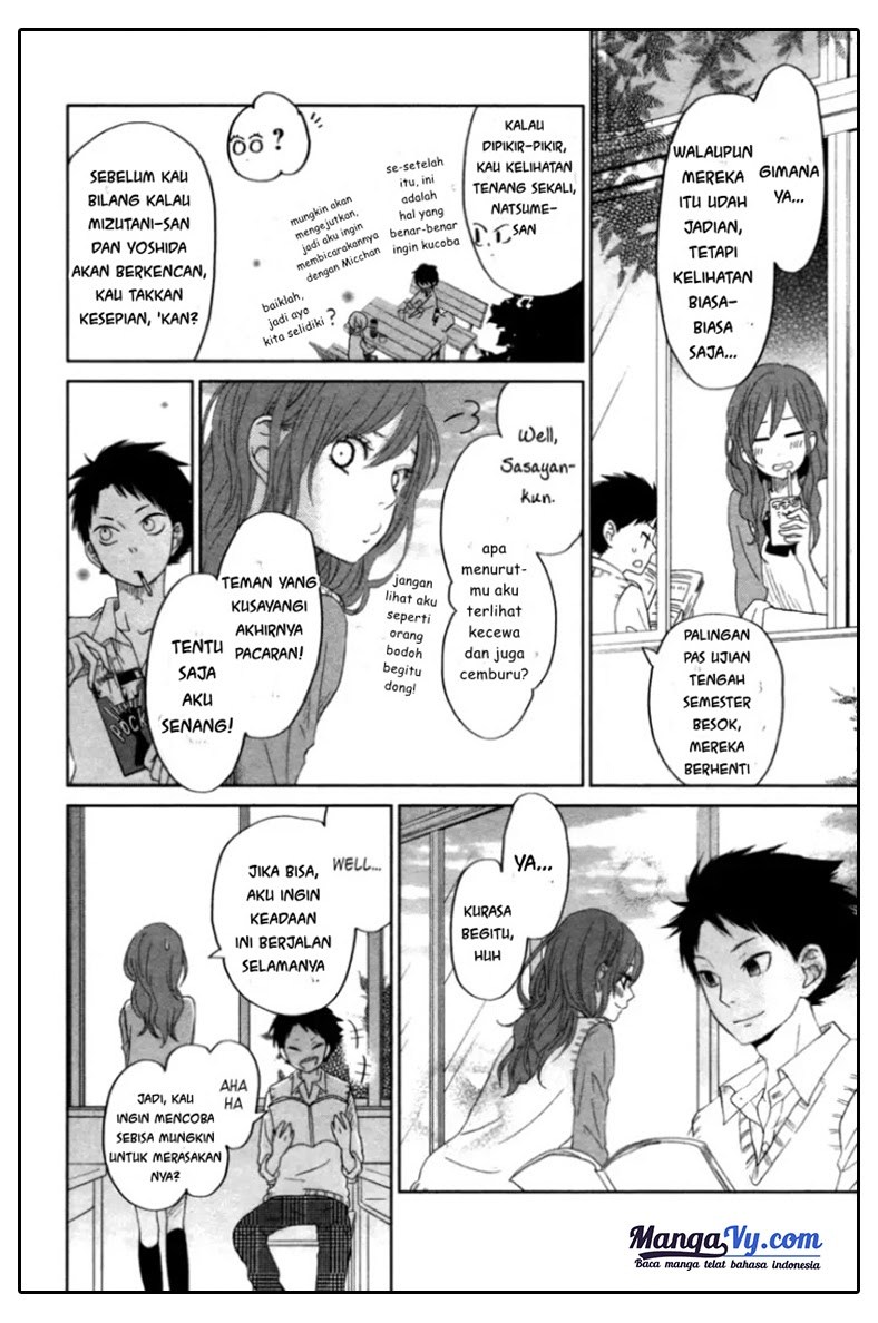 Tonari no Kaibutsu-kun Chapter 31 - halaman 30