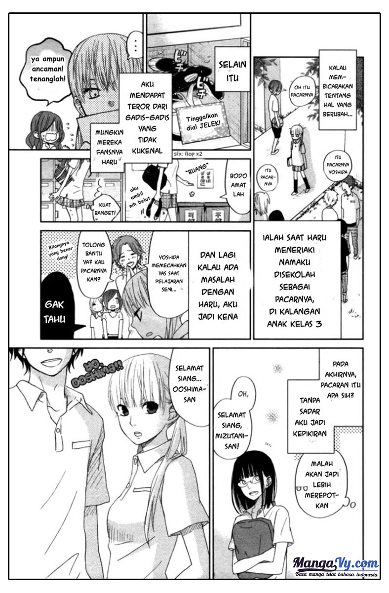 Tonari no Kaibutsu-kun Chapter 31 - halaman 33