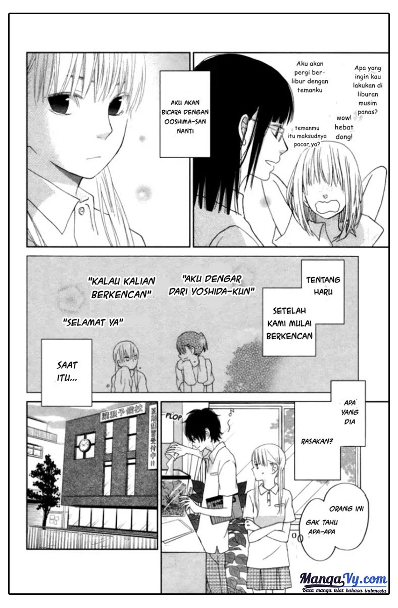 Tonari no Kaibutsu-kun Chapter 31 - halaman 34