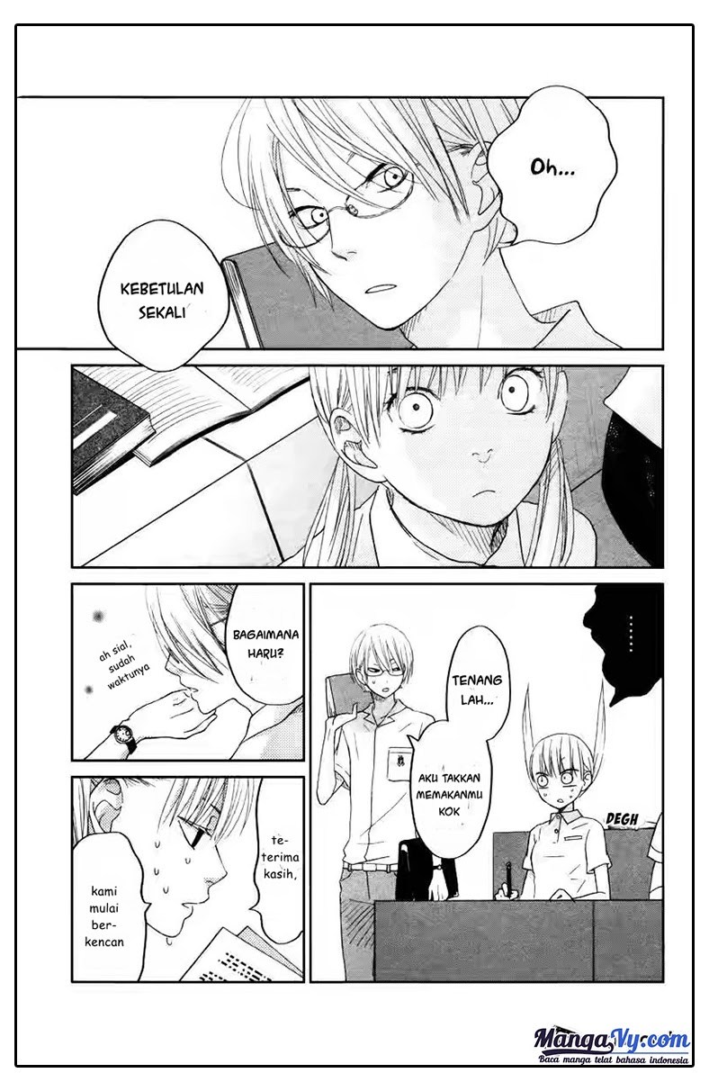 Tonari no Kaibutsu-kun Chapter 31 - halaman 35