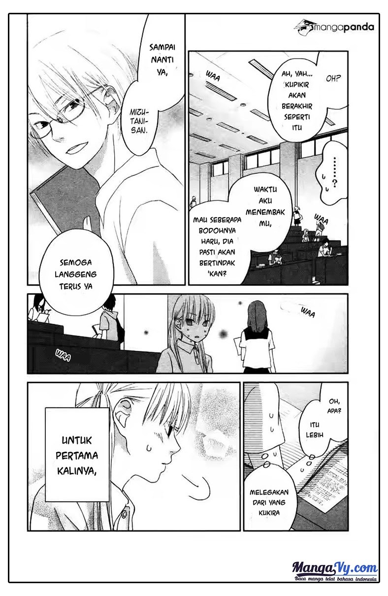 Tonari no Kaibutsu-kun Chapter 31 - halaman 36