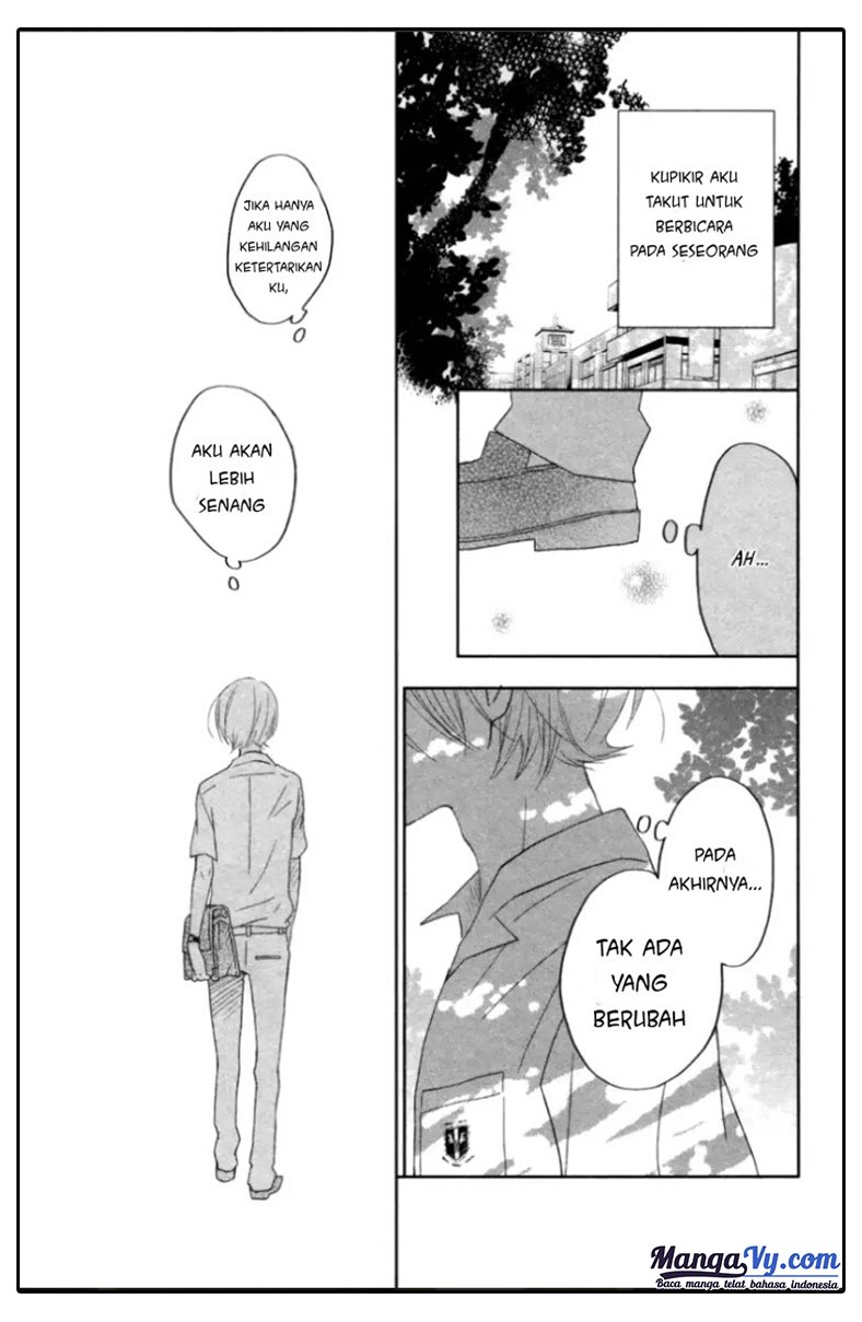 Tonari no Kaibutsu-kun Chapter 31 - halaman 37