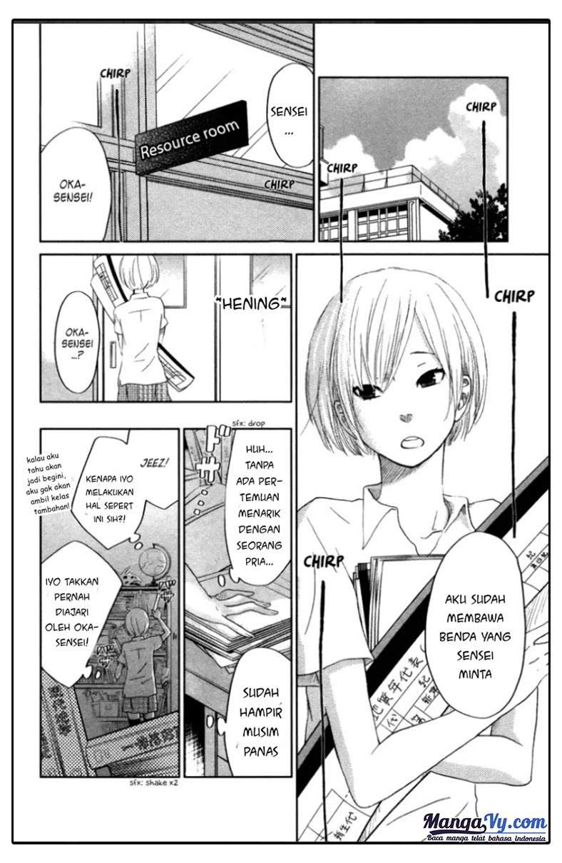 Tonari no Kaibutsu-kun Chapter 31 - halaman 38