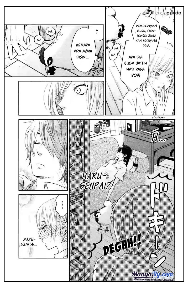 Tonari no Kaibutsu-kun Chapter 31 - halaman 39