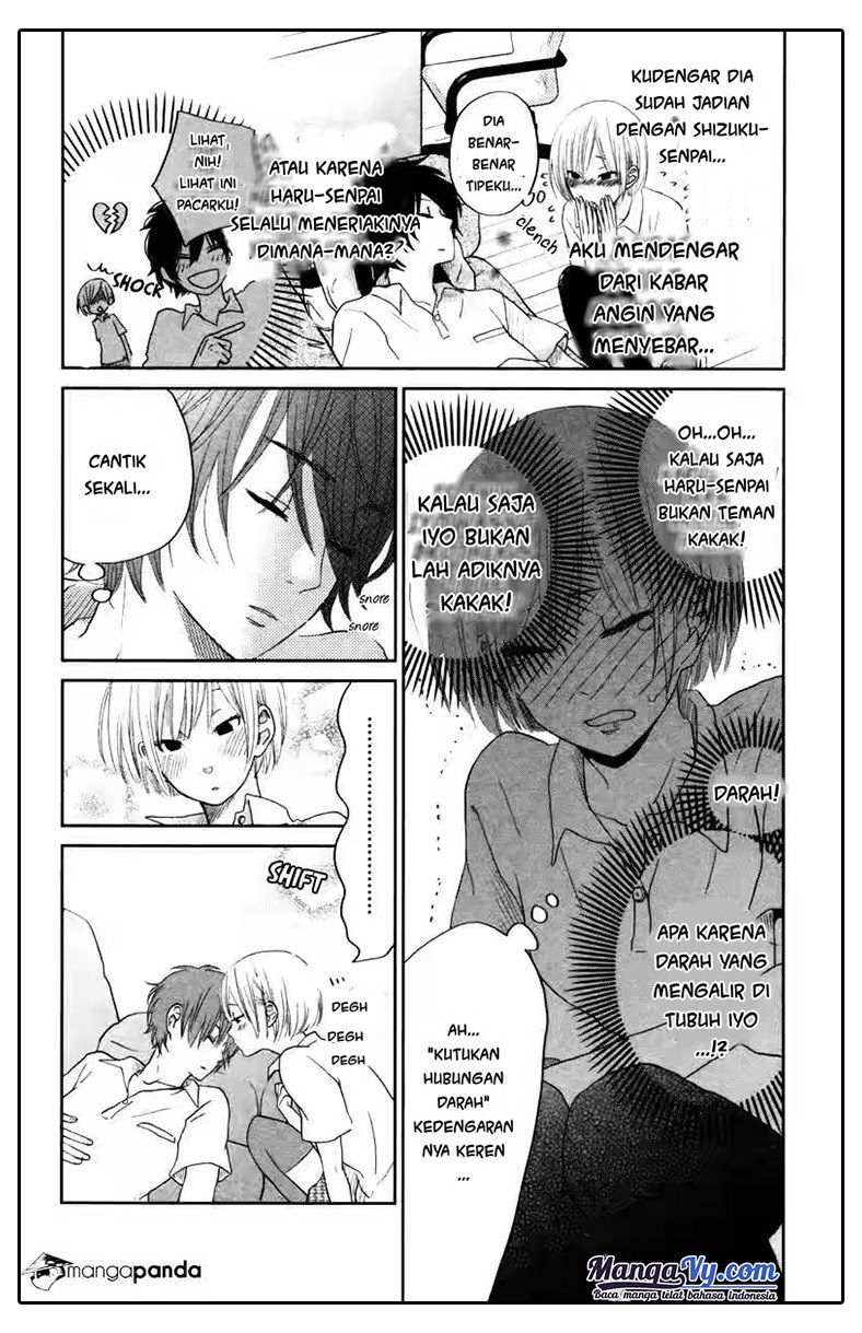 Tonari no Kaibutsu-kun Chapter 31 - halaman 40