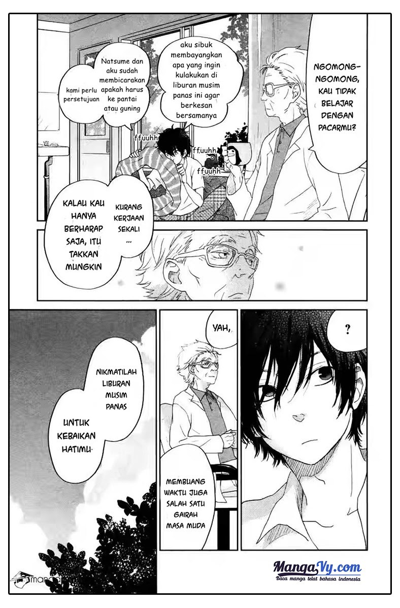 Tonari no Kaibutsu-kun Chapter 31 - halaman 43