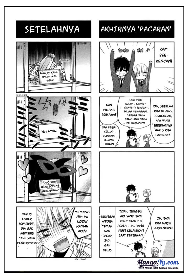 Tonari no Kaibutsu-kun Chapter 31 - halaman 45