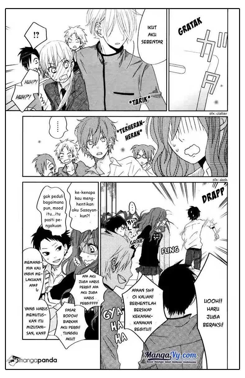 Tonari no Kaibutsu-kun Chapter 31 - halaman 6