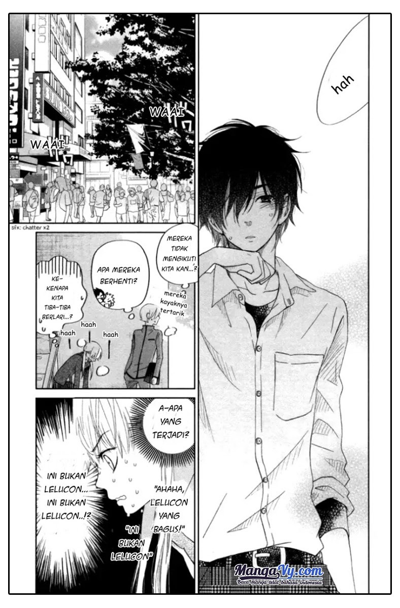 Tonari no Kaibutsu-kun Chapter 31 - halaman 8