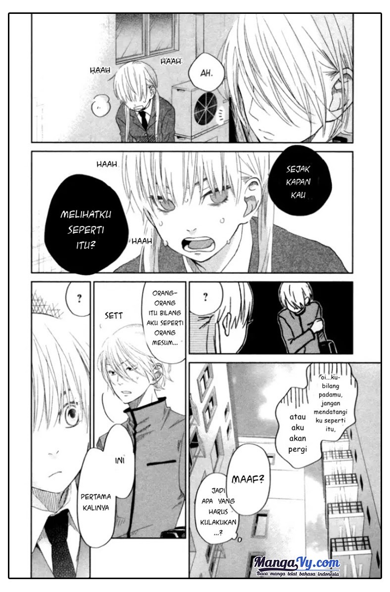 Tonari no Kaibutsu-kun Chapter 31 - halaman 9
