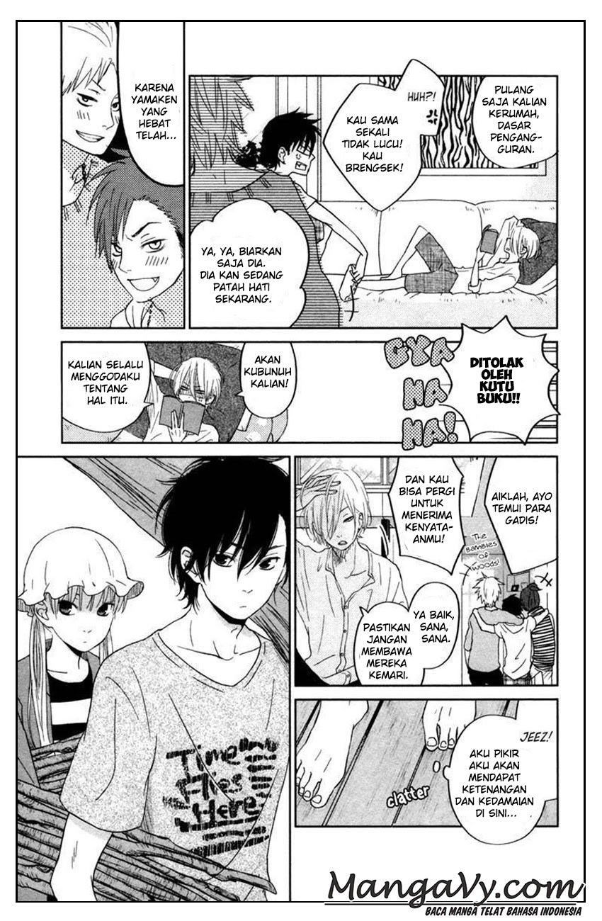 Tonari no Kaibutsu-kun Chapter 32 - halaman 15