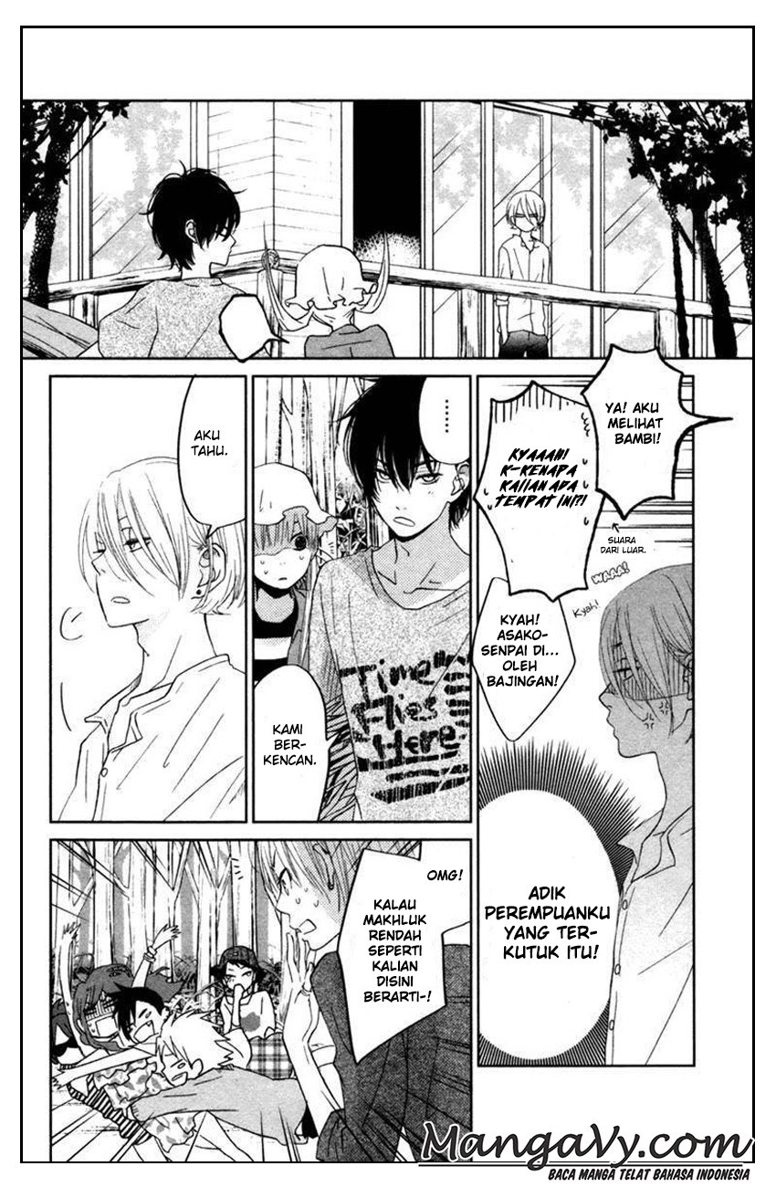 Tonari no Kaibutsu-kun Chapter 32 - halaman 16