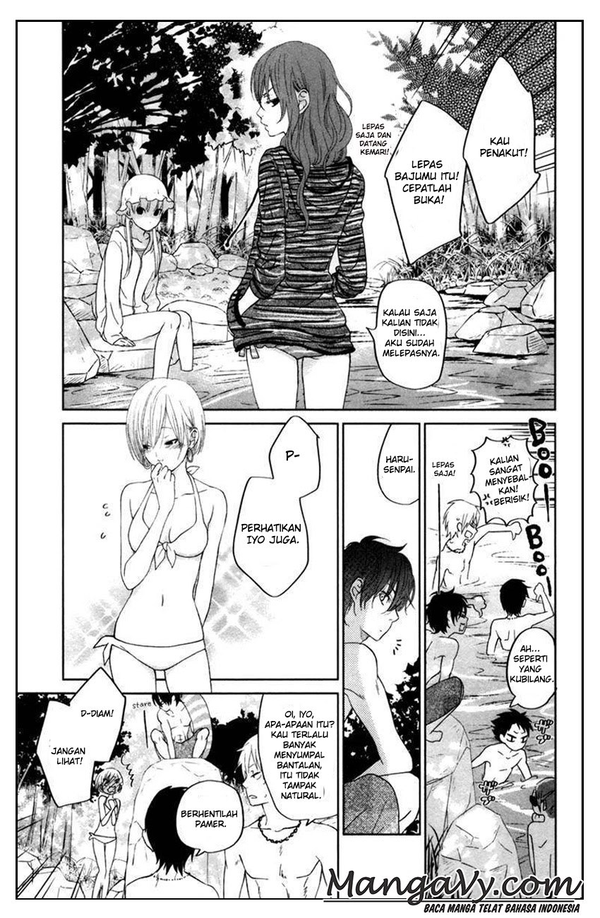 Tonari no Kaibutsu-kun Chapter 32 - halaman 19