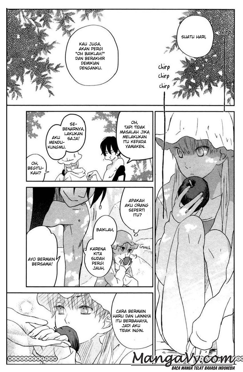 Tonari no Kaibutsu-kun Chapter 32 - halaman 23