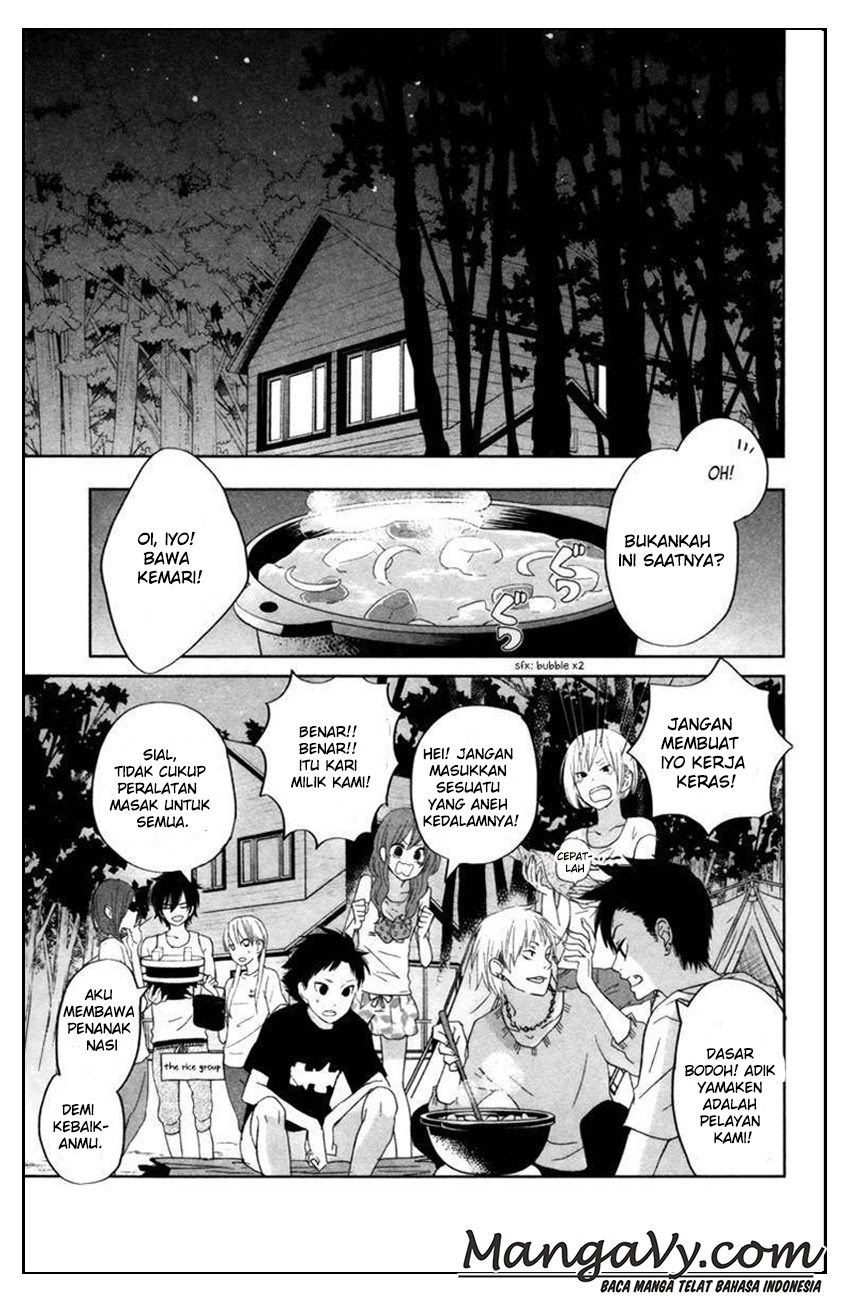 Tonari no Kaibutsu-kun Chapter 32 - halaman 25