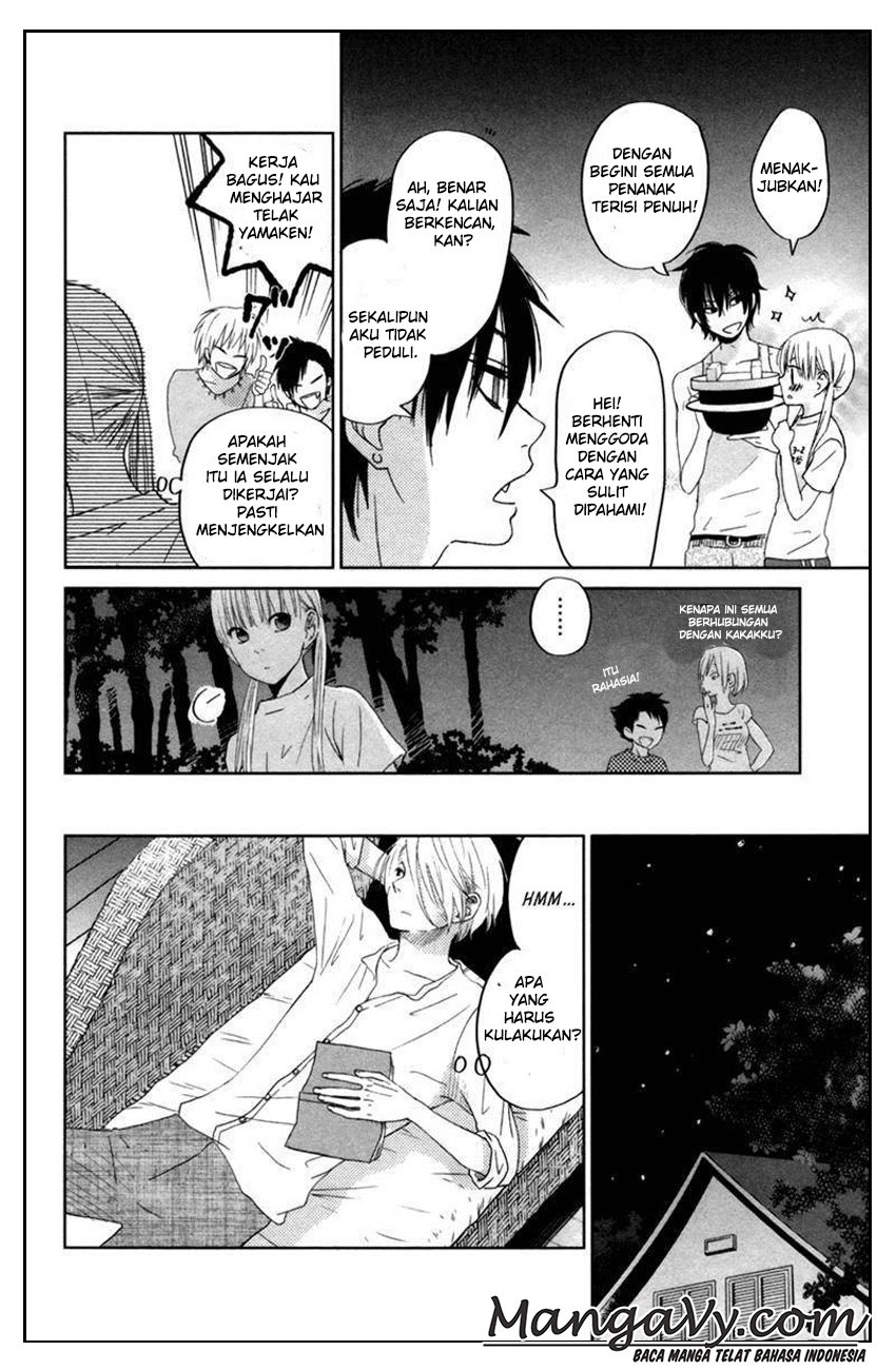Tonari no Kaibutsu-kun Chapter 32 - halaman 26