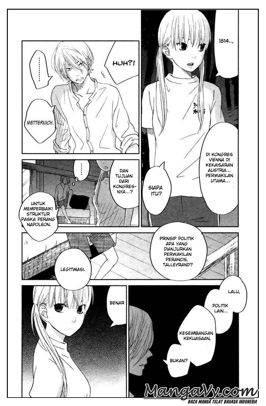 Tonari no Kaibutsu-kun Chapter 32 - halaman 28