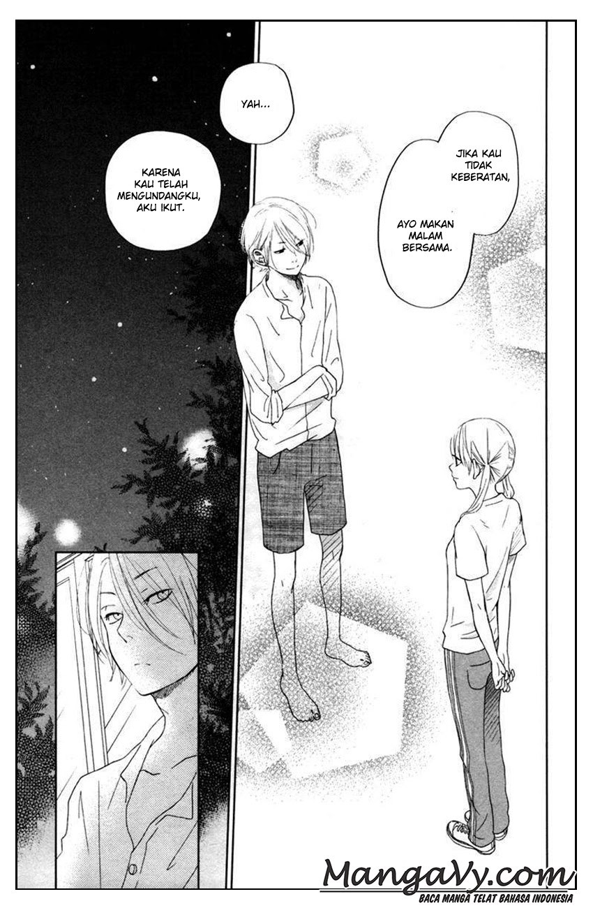 Tonari no Kaibutsu-kun Chapter 32 - halaman 30