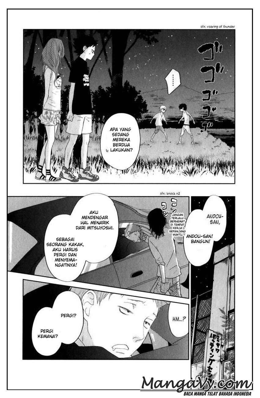 Tonari no Kaibutsu-kun Chapter 32 - halaman 38
