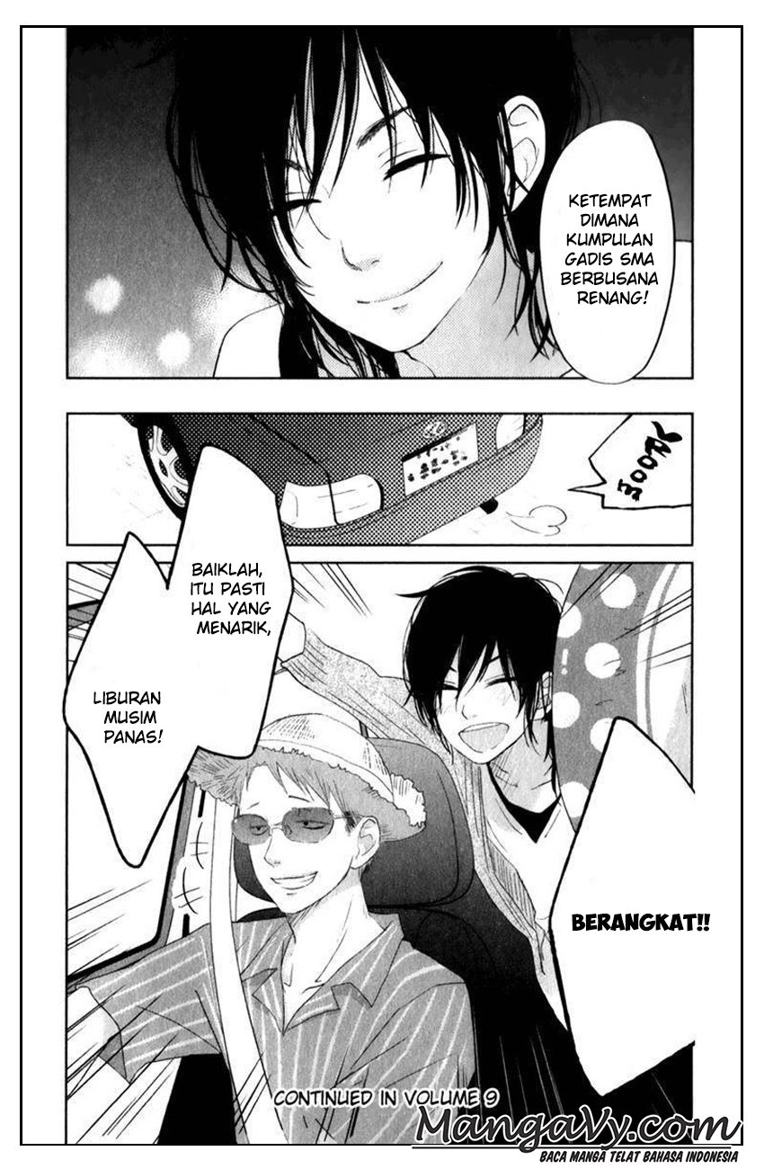 Tonari no Kaibutsu-kun Chapter 32 - halaman 39