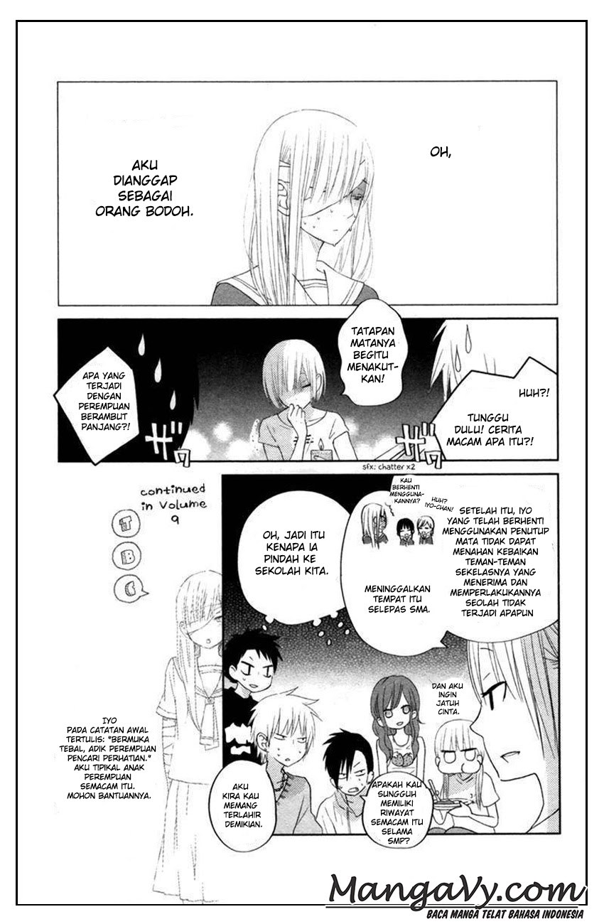 Tonari no Kaibutsu-kun Chapter 32 - halaman 44