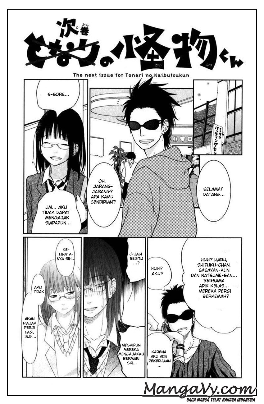 Tonari no Kaibutsu-kun Chapter 32 - halaman 45