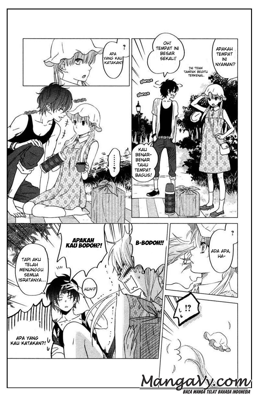 Tonari no Kaibutsu-kun Chapter 32 - halaman 7
