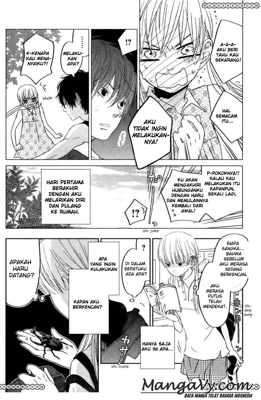 Tonari no Kaibutsu-kun Chapter 32 - halaman 8