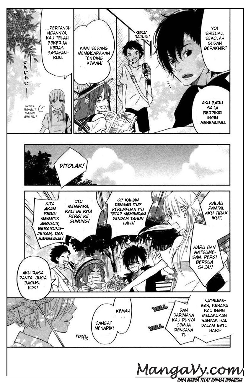Tonari no Kaibutsu-kun Chapter 32 - halaman 9