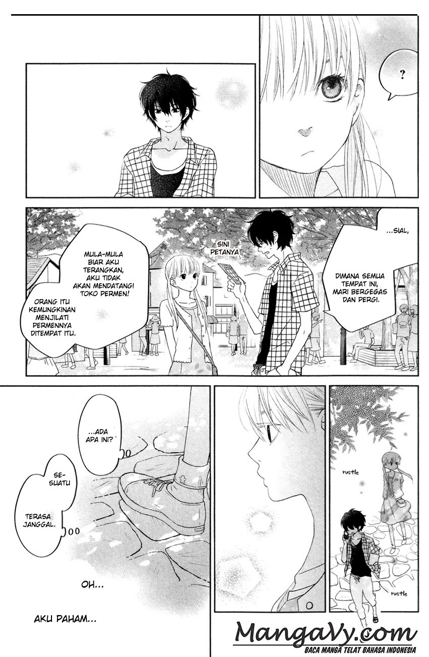 Tonari no Kaibutsu-kun Chapter 33 - halaman 15