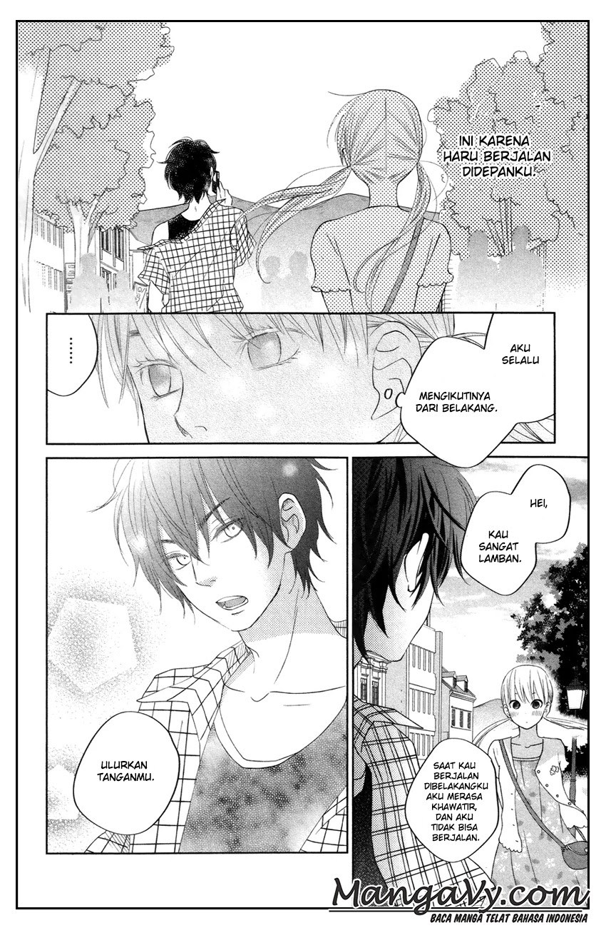 Tonari no Kaibutsu-kun Chapter 33 - halaman 16