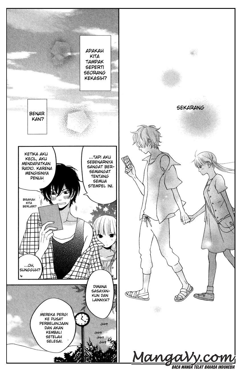 Tonari no Kaibutsu-kun Chapter 33 - halaman 17