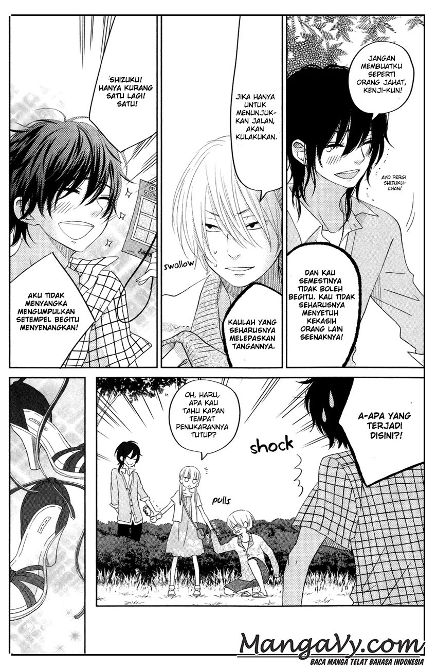 Tonari no Kaibutsu-kun Chapter 33 - halaman 22