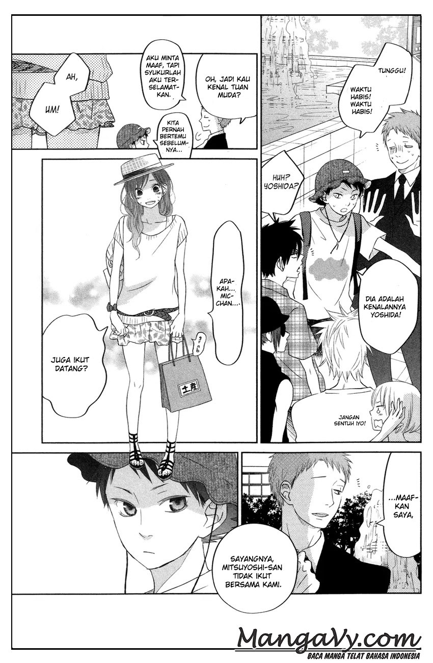 Tonari no Kaibutsu-kun Chapter 33 - halaman 25