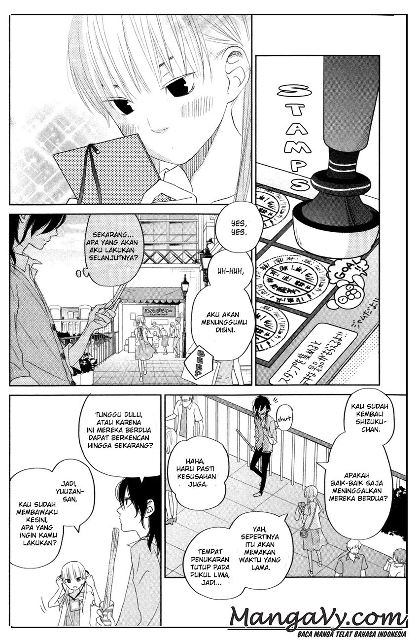 Tonari no Kaibutsu-kun Chapter 33 - halaman 28