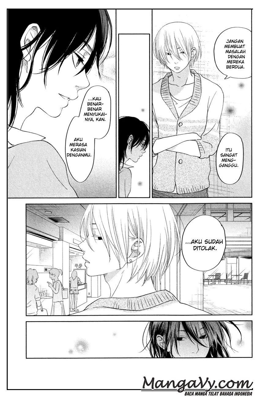 Tonari no Kaibutsu-kun Chapter 33 - halaman 35