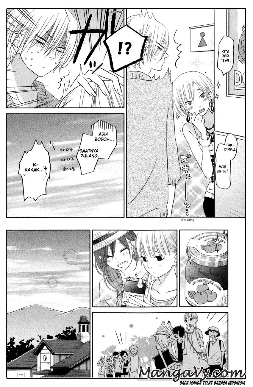 Tonari no Kaibutsu-kun Chapter 33 - halaman 36