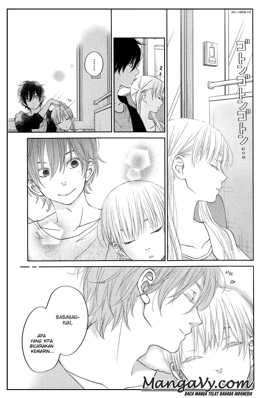 Tonari no Kaibutsu-kun Chapter 33 - halaman 37