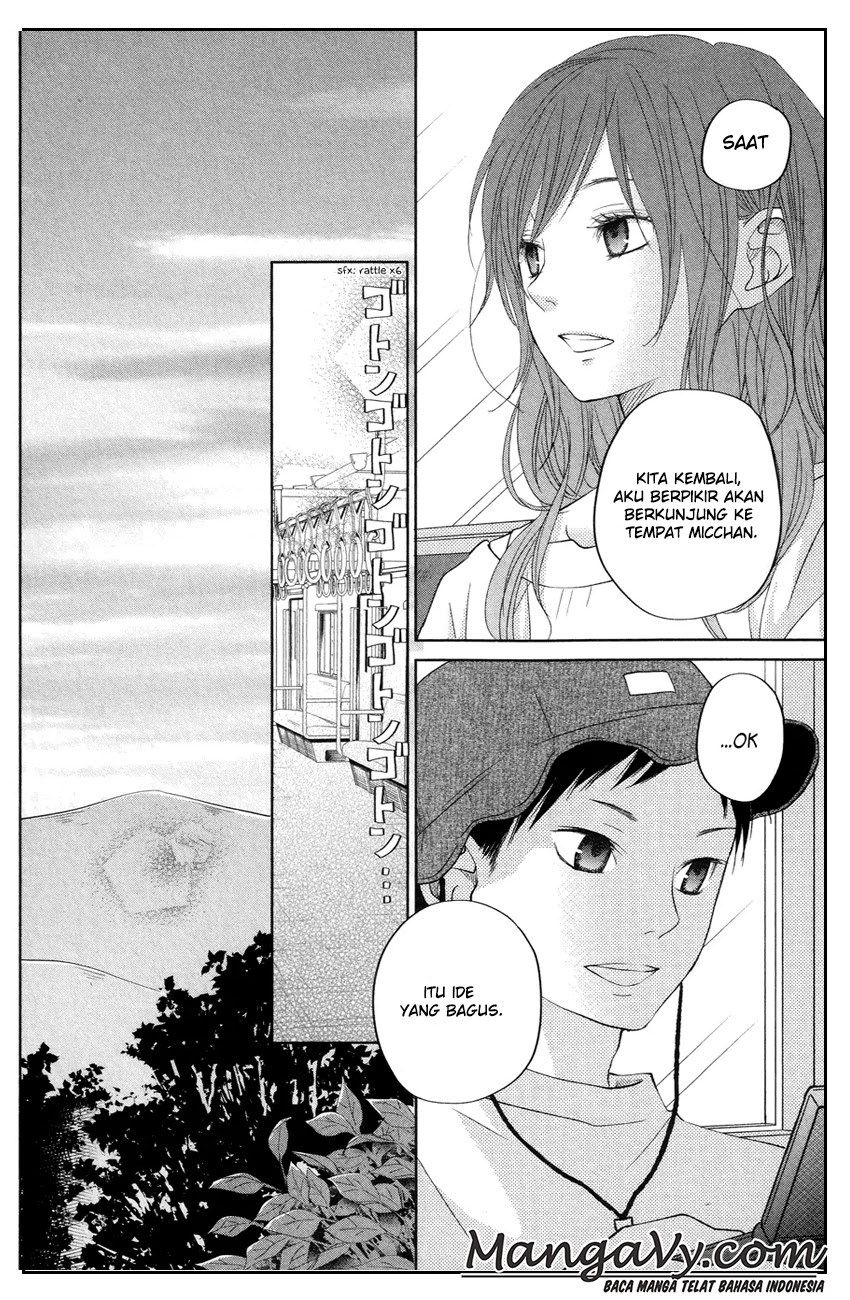 Tonari no Kaibutsu-kun Chapter 33 - halaman 38