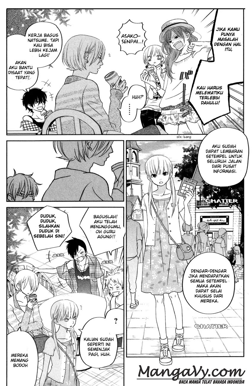 Tonari no Kaibutsu-kun Chapter 33 - halaman 8