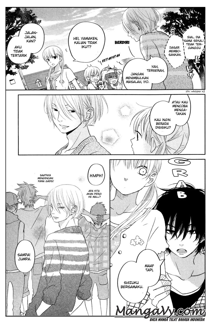 Tonari no Kaibutsu-kun Chapter 33 - halaman 9
