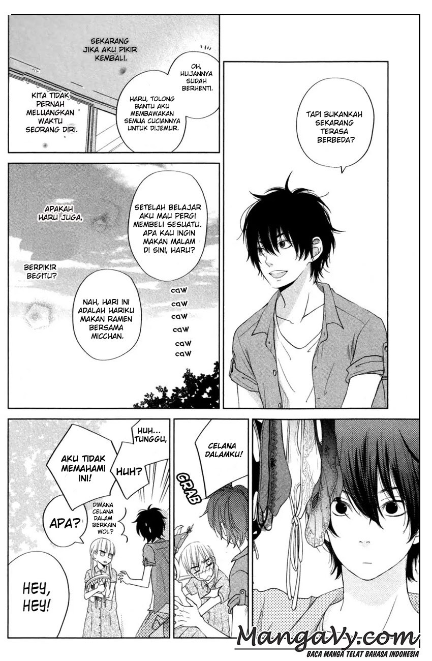 Tonari no Kaibutsu-kun Chapter 34 - halaman 14