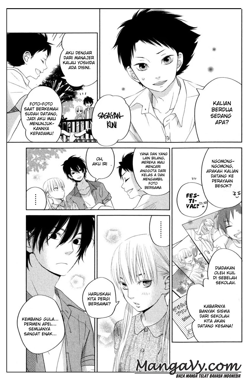 Tonari no Kaibutsu-kun Chapter 34 - halaman 15