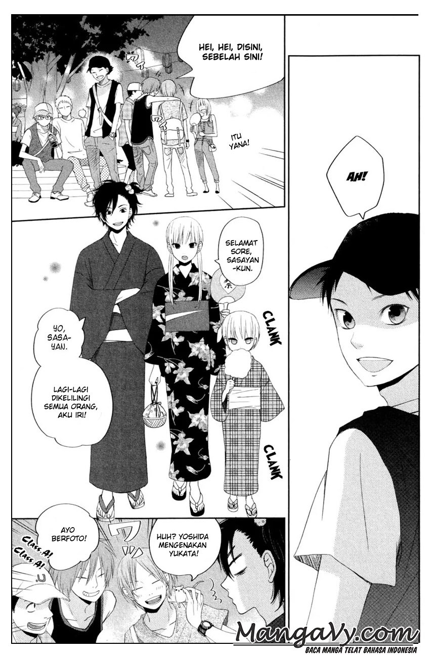 Tonari no Kaibutsu-kun Chapter 34 - halaman 17