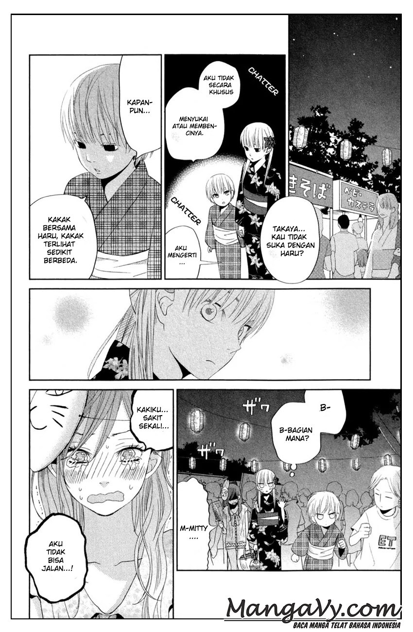 Tonari no Kaibutsu-kun Chapter 34 - halaman 22