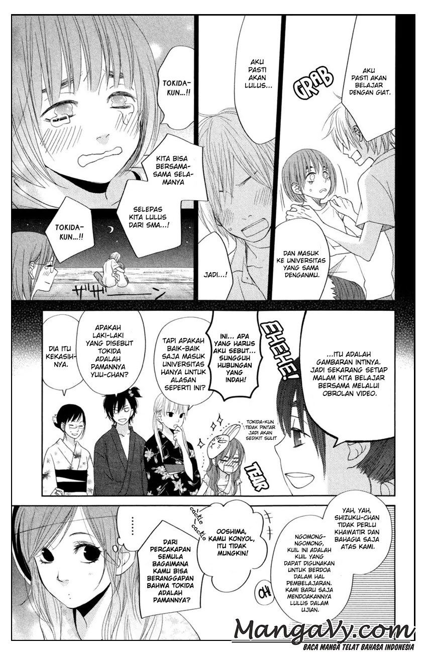 Tonari no Kaibutsu-kun Chapter 34 - halaman 25