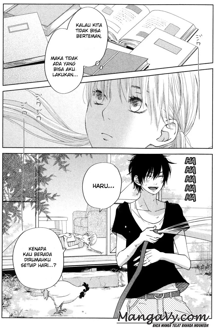Tonari no Kaibutsu-kun Chapter 34 - halaman 3