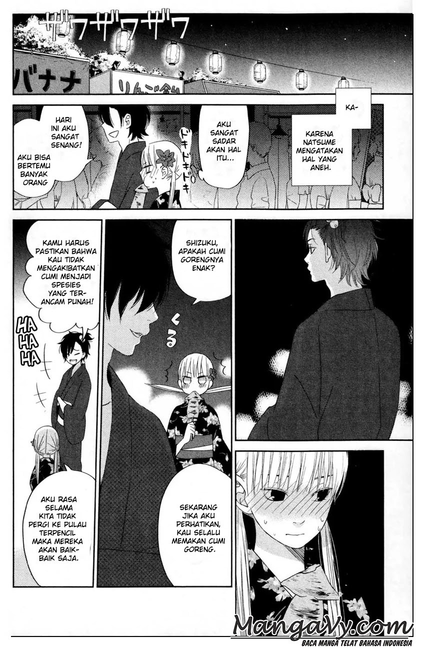 Tonari no Kaibutsu-kun Chapter 34 - halaman 30