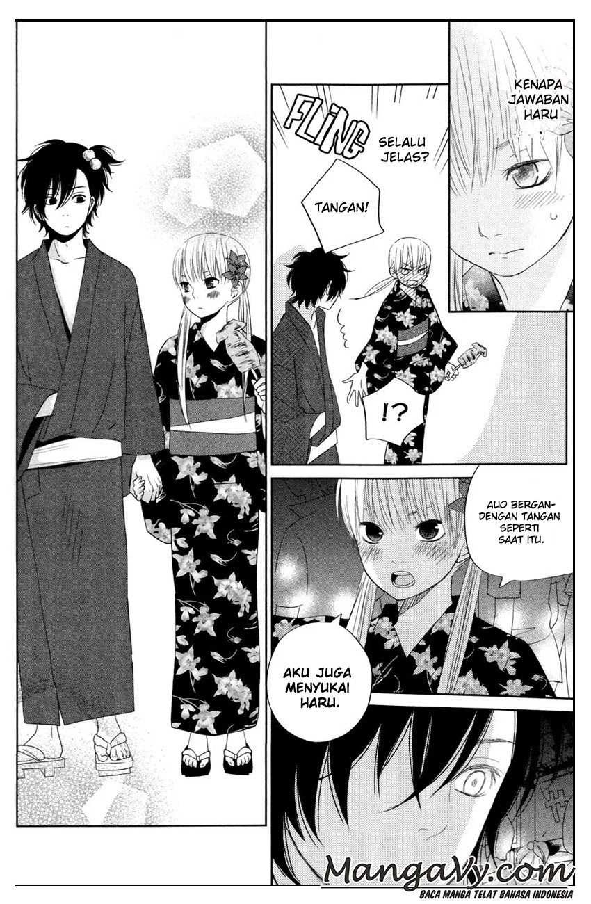 Tonari no Kaibutsu-kun Chapter 34 - halaman 32